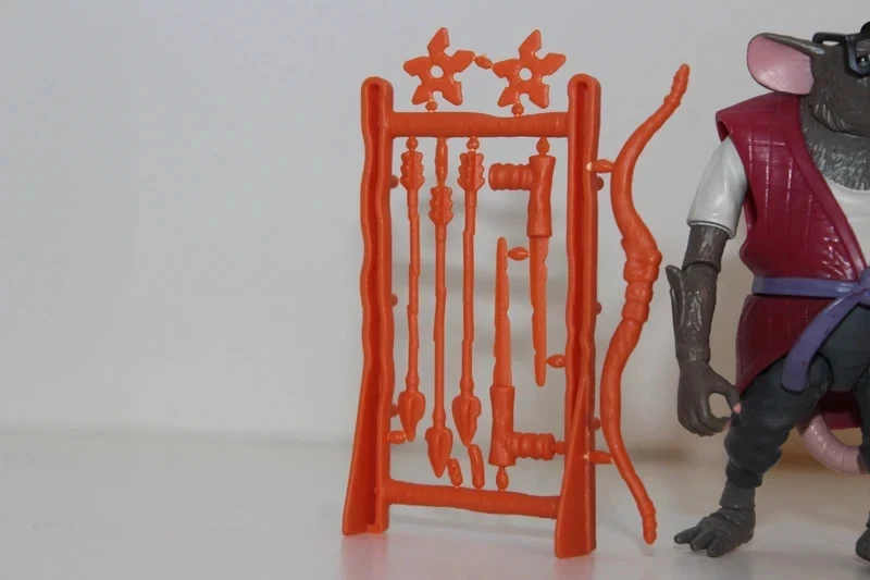 Figurino Splinter Master Sensei - TMNT – photo 12